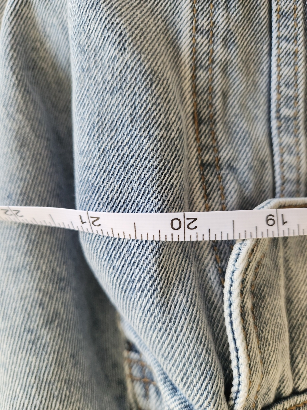 ASOS Light Blue Denim Jean Jacket - Picture 7 of 10